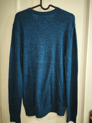 Jersey Hollister Azul Punto