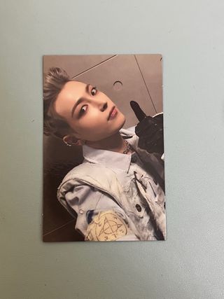 Hongjoong ATEEZ Fever Pt.2 Photocard
