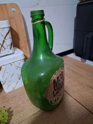 Botella Vintage Moscatel Verde