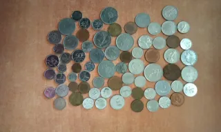 Colección monedas de varios países