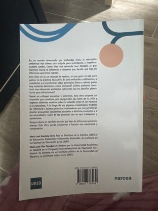 Educación Ambiental en tiempos de emergencia plane