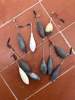 Plomos de pesca variados