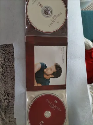 Pablo Alborán - Tanto CD