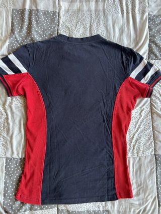 T-shirt D&G nera e rossa taglia S