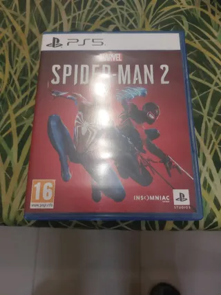 Marvel Spider-Man 2 PS5