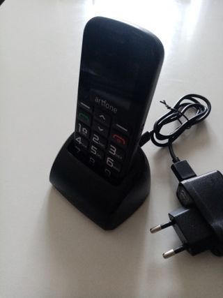 Teléfono Artfone CS182 GSM para Mayores