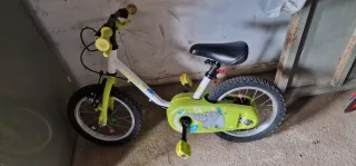 Bicicleta infantil 14 Btwin