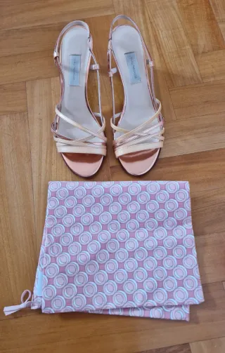Sandali L'Autre Chose Beige/Oro