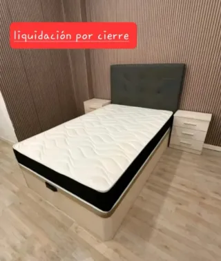 Canapés y colchones en liquidación