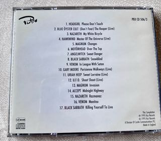 The Metal Box - Recopilatorio 3 CDs