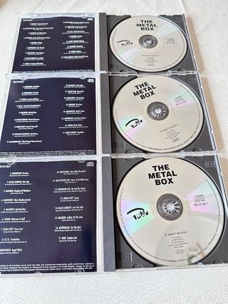The Metal Box - Recopilatorio 3 CDs