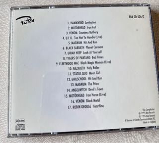 The Metal Box - Recopilatorio 3 CDs