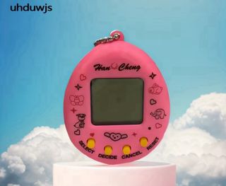 Consola Han Cheng Tamagotchi (Azul, Rosa, Amarillo