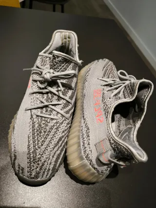 Adidas Yeezy Boost 350 V2 Gris Talla 44
