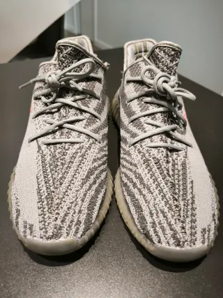 Adidas Yeezy Boost 350 V2 Gris Talla 44