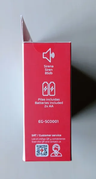 Detector de monóxido de carbono Energeeks