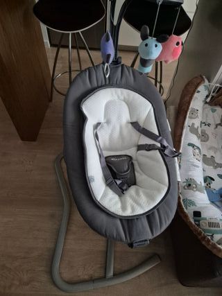 Balancín Bebe Motorizado Baby Moov. VENTA EN PERS
