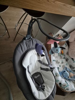 Balancín Bebe Motorizado Baby Moov. VENTA EN PERS