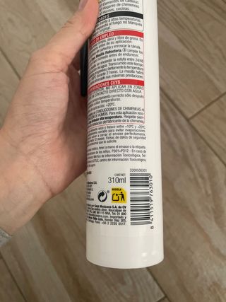 Masilla Refractaria Ceys Negro Alta Temperatura