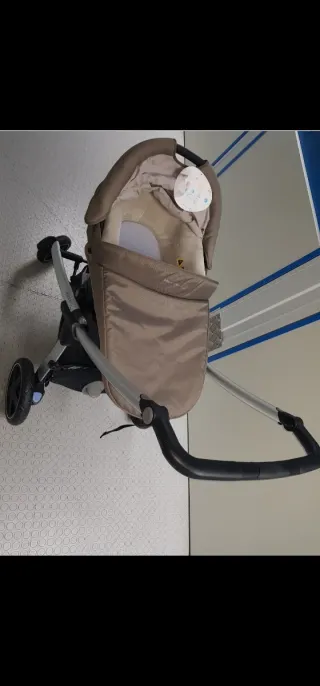 Carrito Bebé Confort Trío (3 piezas)