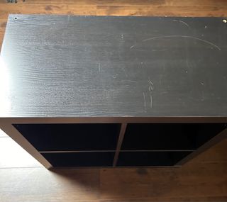 Mueble Estantería Modular Negro