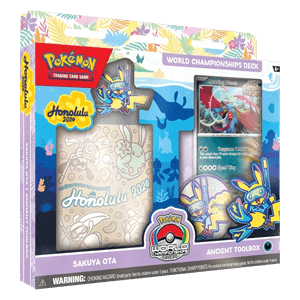 Mazo Pokémon WCD 2024 Sakuya Ota Ancient Toolbox