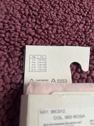 Medias Calzedonia 50 Den Niña 6-8 Años Rosa