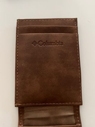 Cartera Columbia Marrón