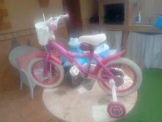 Quad y Bicicleta Batería Niña