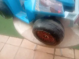 Quad y Bicicleta Batería Niña