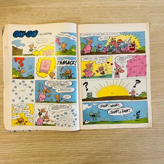 Garibolo Especial no 4 Gu-Gú by Vázquez CGE 1987