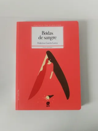 Libro Bodas de sangre, Federico García Lorca
