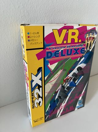 V.R. DELUXE 32X Japonés