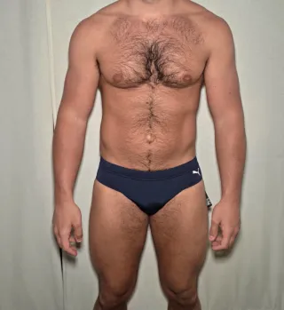 Bañador Puma Azul Talla M