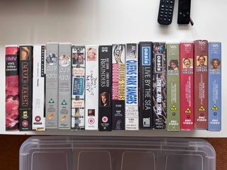 Lote 15 Películas VHS Comedia Cult TV Shows