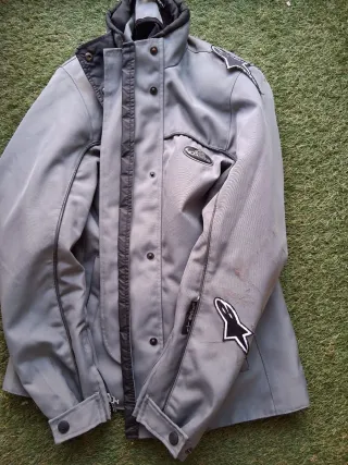 Chaqueta Alpinestars Gris Mujer