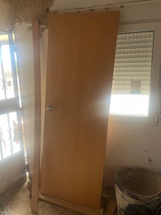 4 Puertas de Roble Macizas, están perfectas