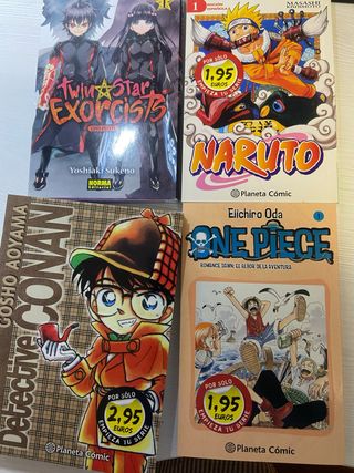 Mangas variados