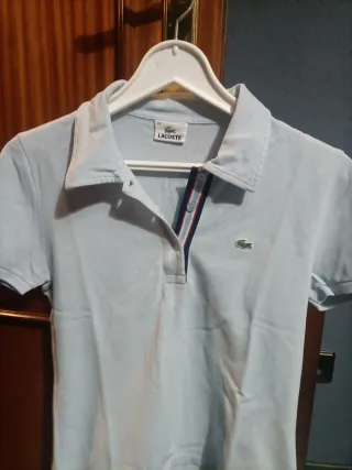 Polo Lacoste Mujer Talla L