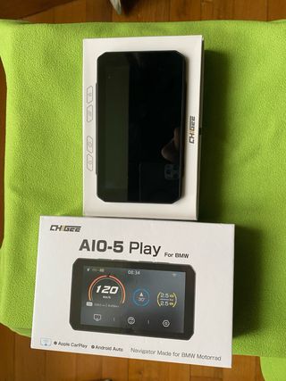 GPS CHIGEE AIO 5 para  BMW