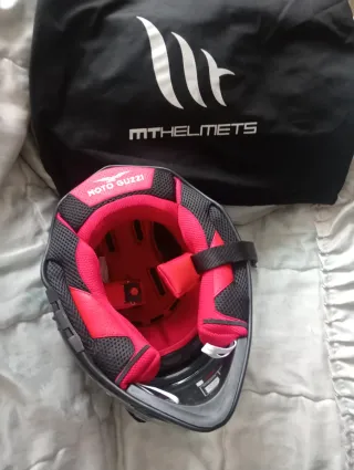 Casco Moto Guzzi Talla L