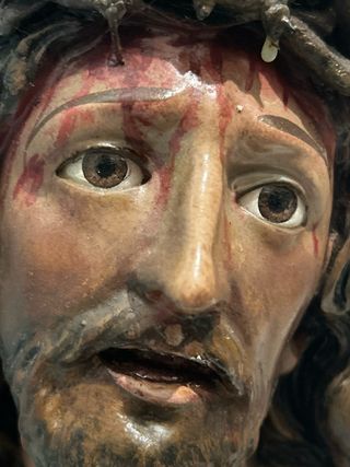 Busto Cristo crucificado