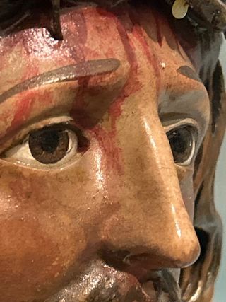 Busto Cristo crucificado