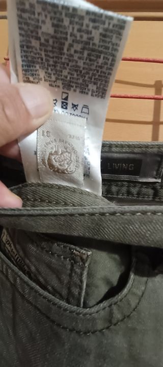 Pantalón Diesel Verde