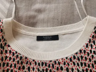 Camiseta Parfois blanca con estampado