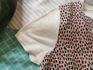 Camiseta Parfois blanca con estampado