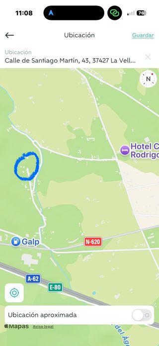 Se vende parcela de 8.500 M2
