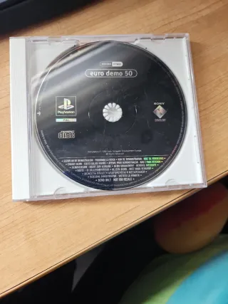 Euro Demo 50 PlayStation CD