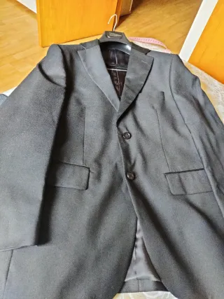 Traje Cortefiel Talla 46 Negro