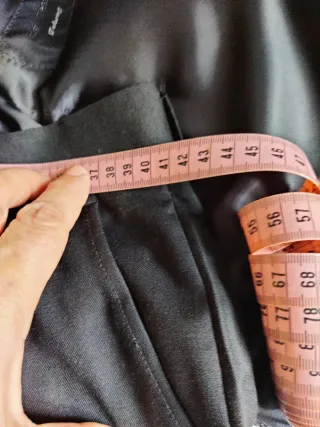 Traje Cortefiel Talla 46 Negro